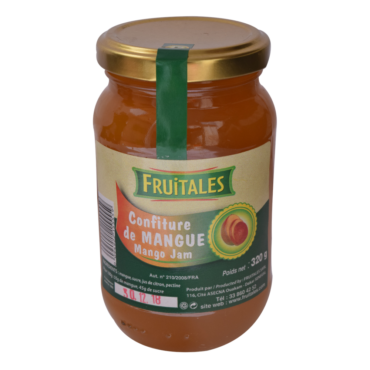 Confiture de mangue