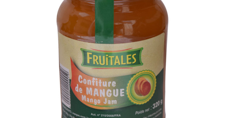 Confiture de mangue