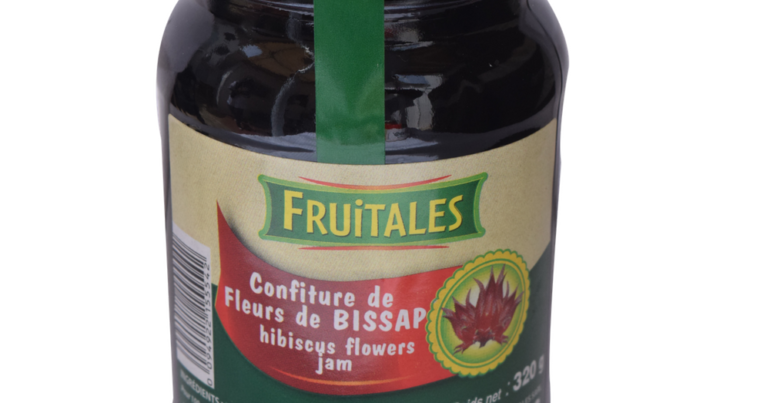 Confiture de fleurs de bissap