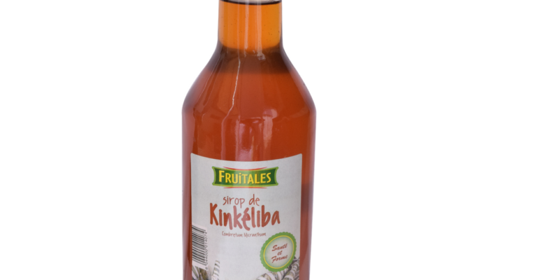 Sirop de kinkéliba