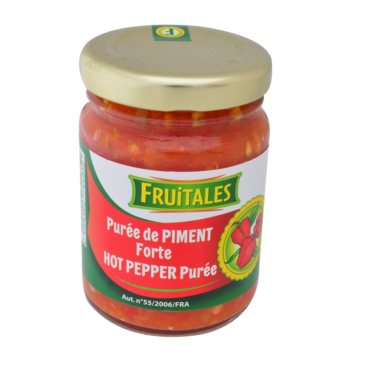 Purée de piment forte