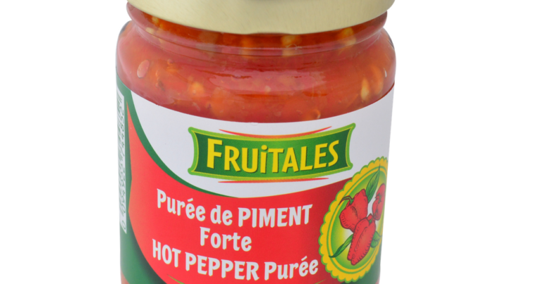 Purée de piment forte