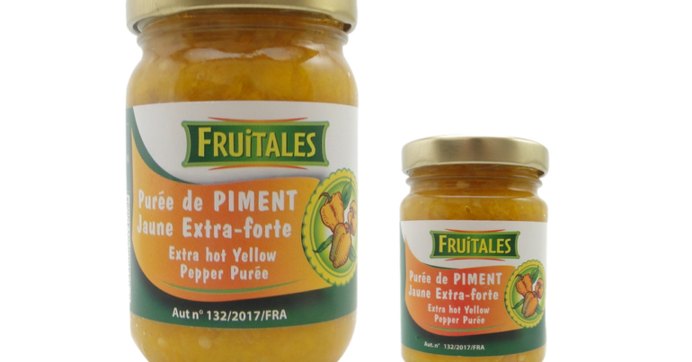 Purée de Piment Jaune extra forte