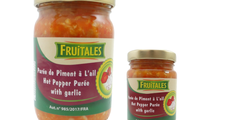 Purée de piment à l’ail