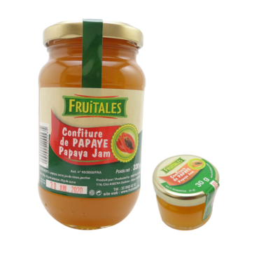 Confiture de papaye