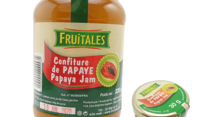 Confiture de papaye