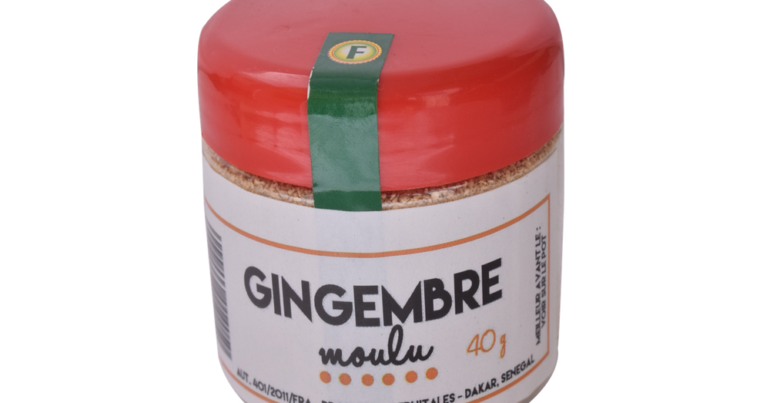 Gingembre moulu