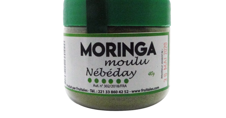 Moringa en poudre