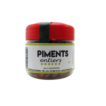 Piment sec entier