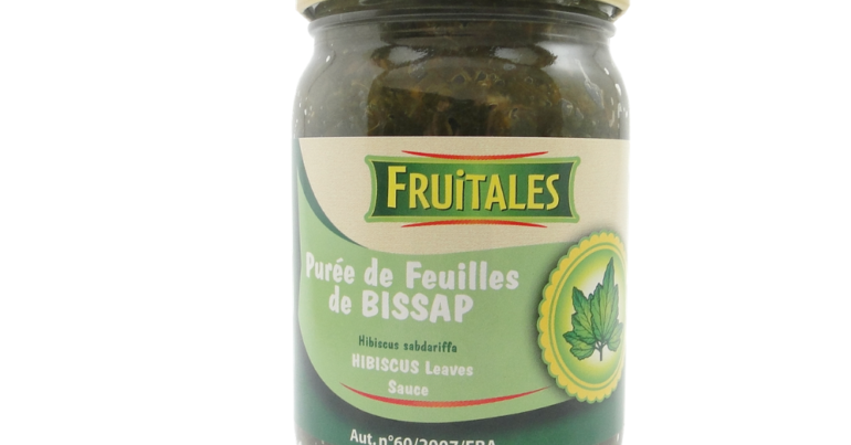 Purée de Feuilles de Bissap