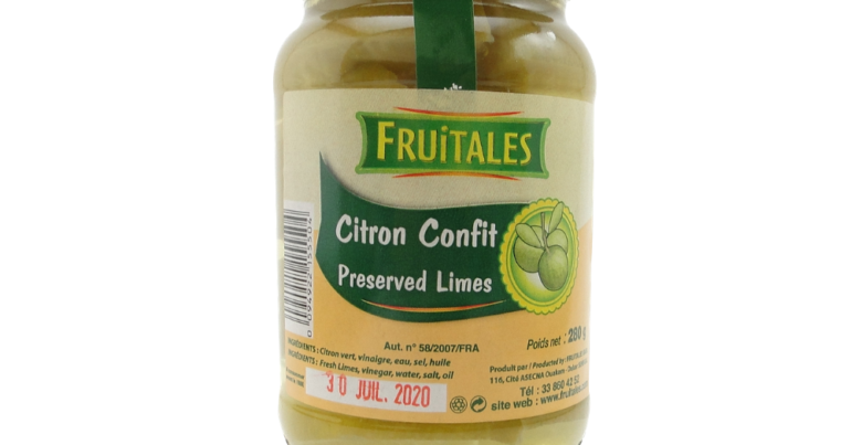 Citron confit