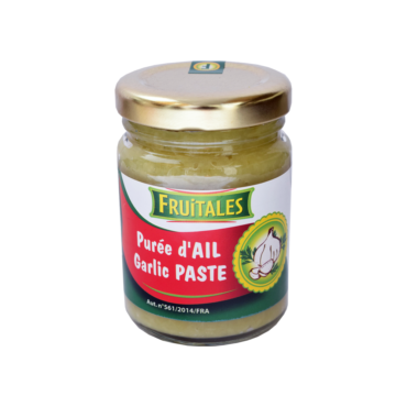 Purée d’ail