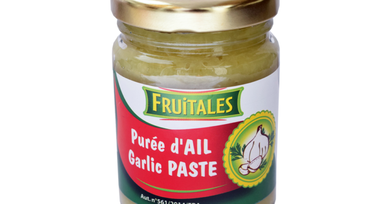 Purée d’ail